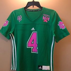 Notre Dame Football 101 Jersey.